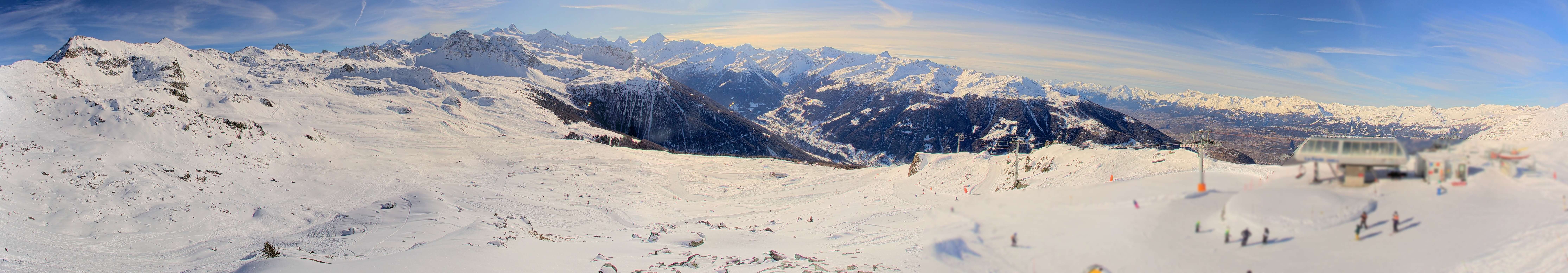 Archiv Foto Webcam St Luc Chandolin, Sorebois