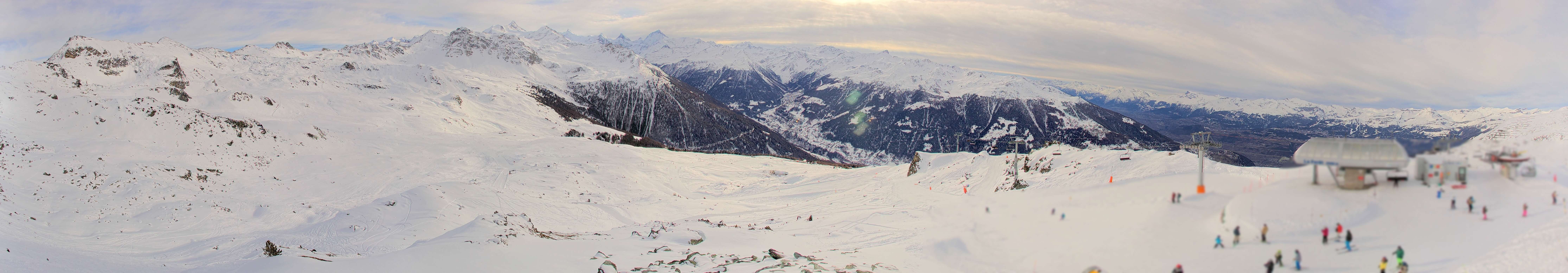 Archiv Foto Webcam St Luc Chandolin, Sorebois