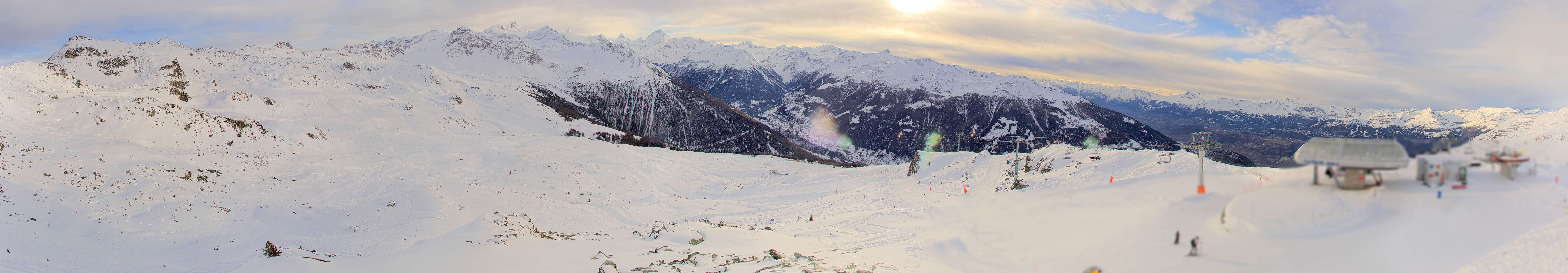 Archiv Foto Webcam St Luc Chandolin, Sorebois