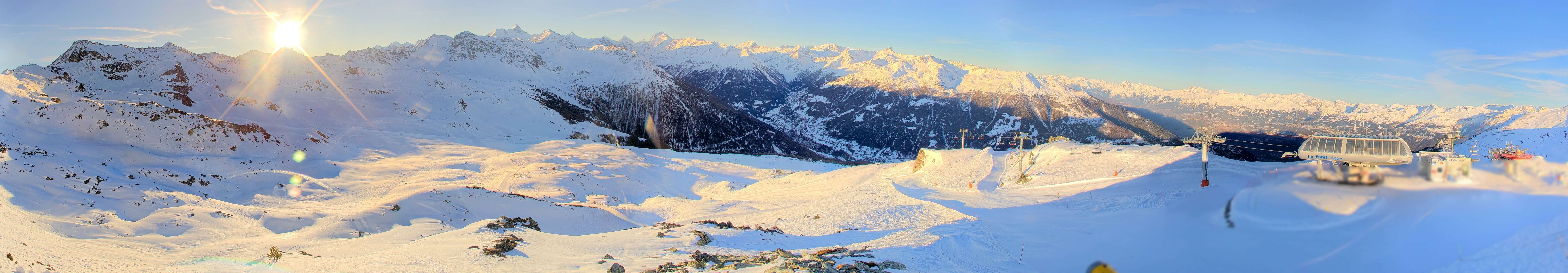 Archived image Webcam St Luc Chandolin