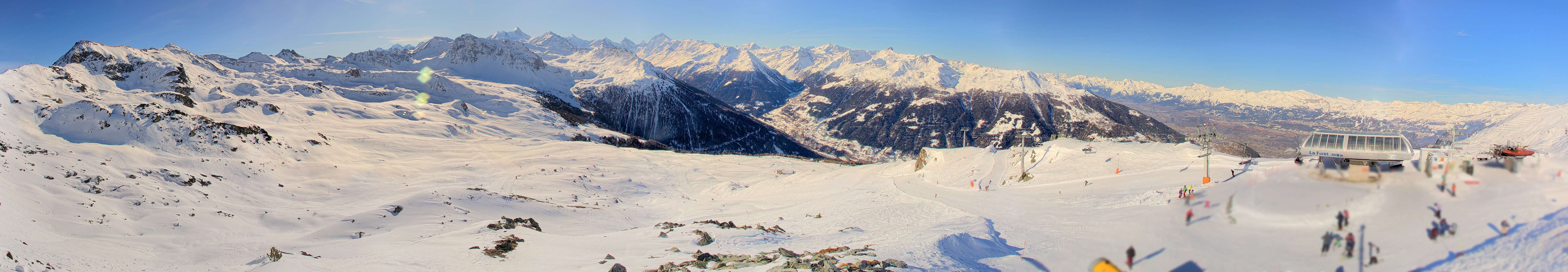 Archived image Webcam St Luc Chandolin