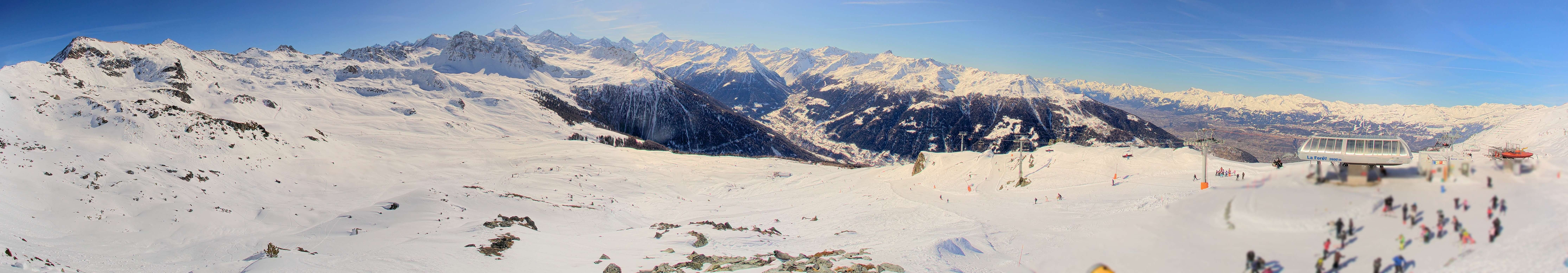 Archived image Webcam St Luc Chandolin