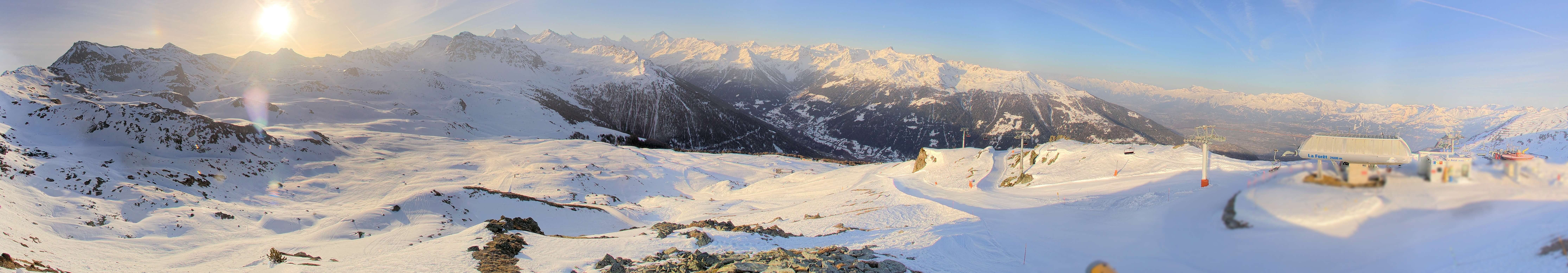 Archiv Foto Webcam St Luc Chandolin, Sorebois