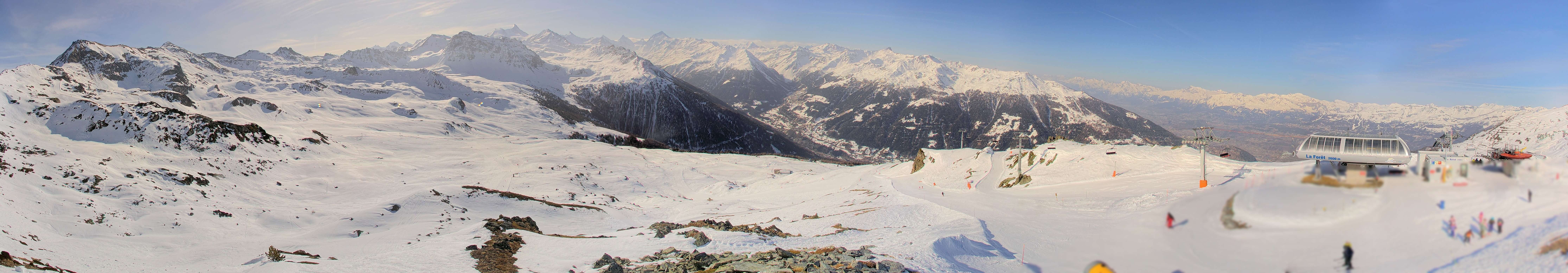 Archiv Foto Webcam St Luc Chandolin, Sorebois