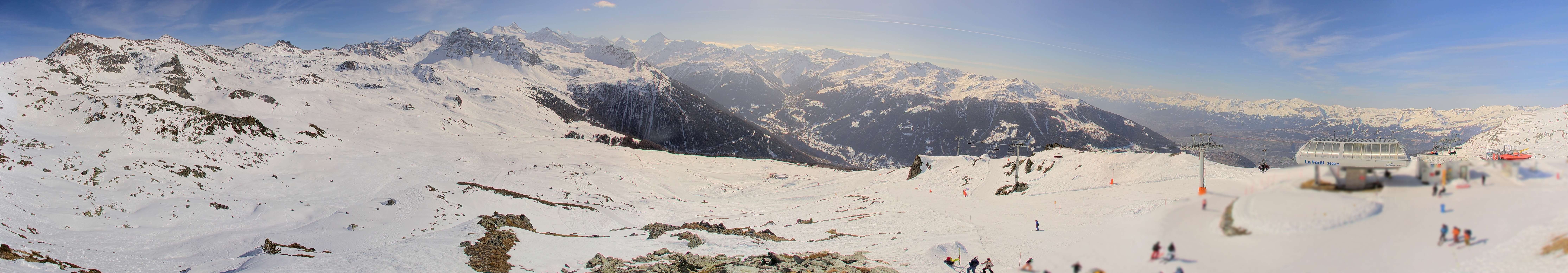 Archiv Foto Webcam St Luc Chandolin, Sorebois