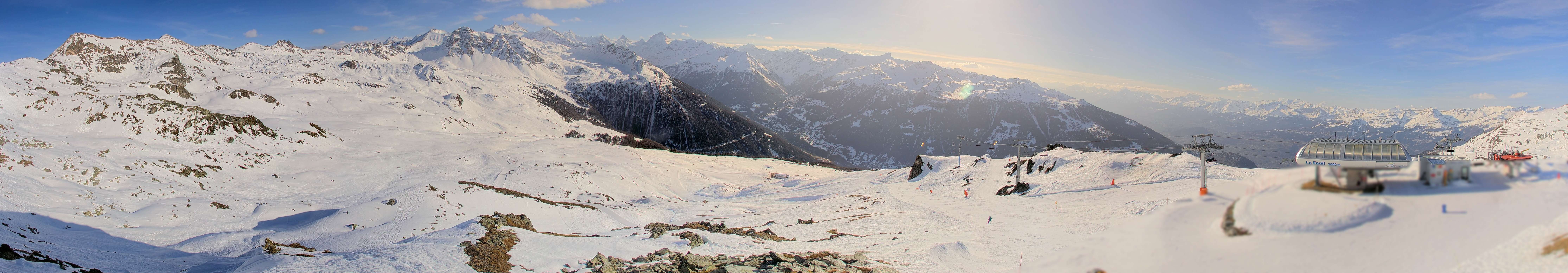 Archiv Foto Webcam St Luc Chandolin, Sorebois