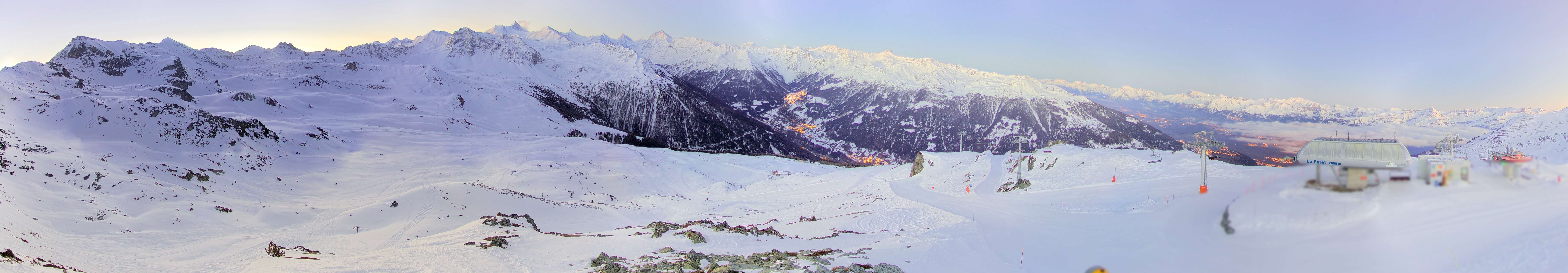 Archiv Foto Webcam St Luc Chandolin, Sorebois