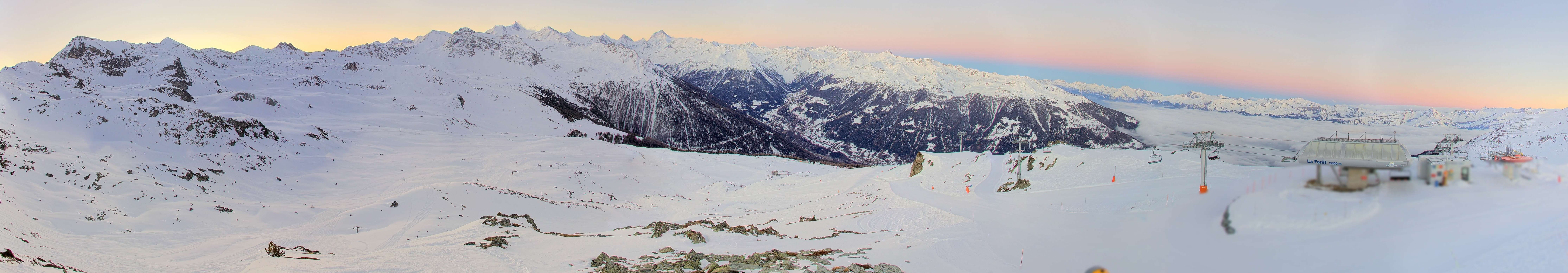 Archiv Foto Webcam St Luc Chandolin, Sorebois