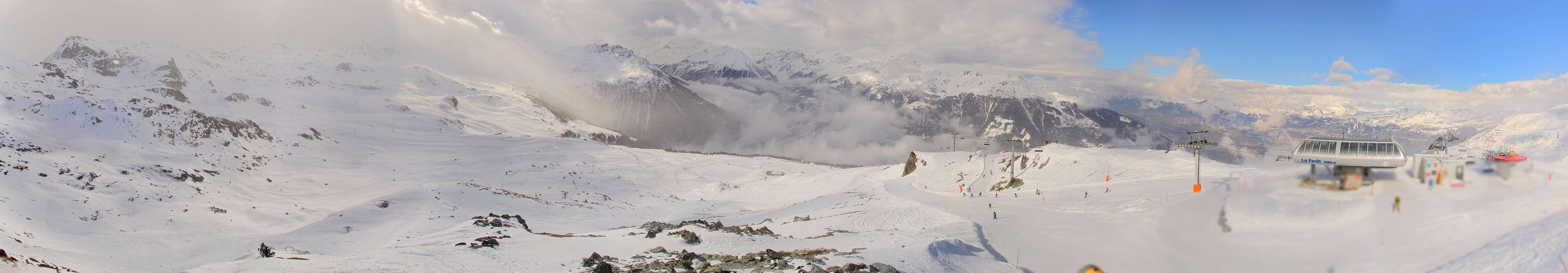 Archiv Foto Webcam St Luc Chandolin, Sorebois