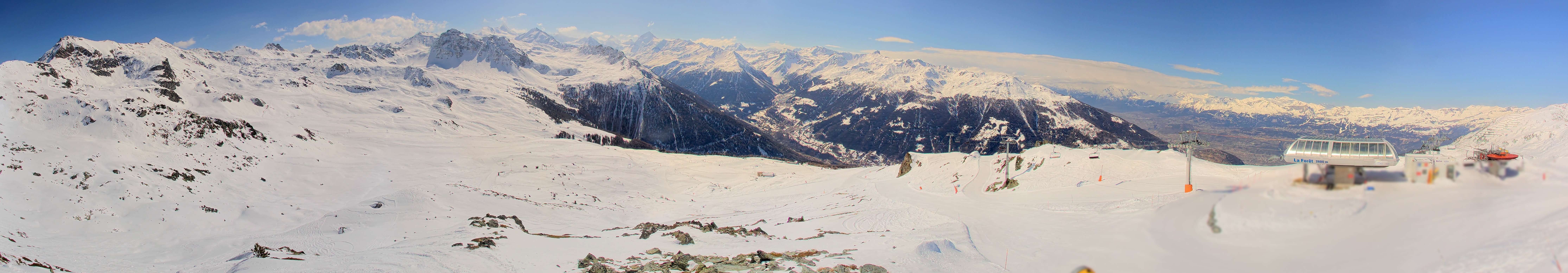 Archiv Foto Webcam St Luc Chandolin, Sorebois