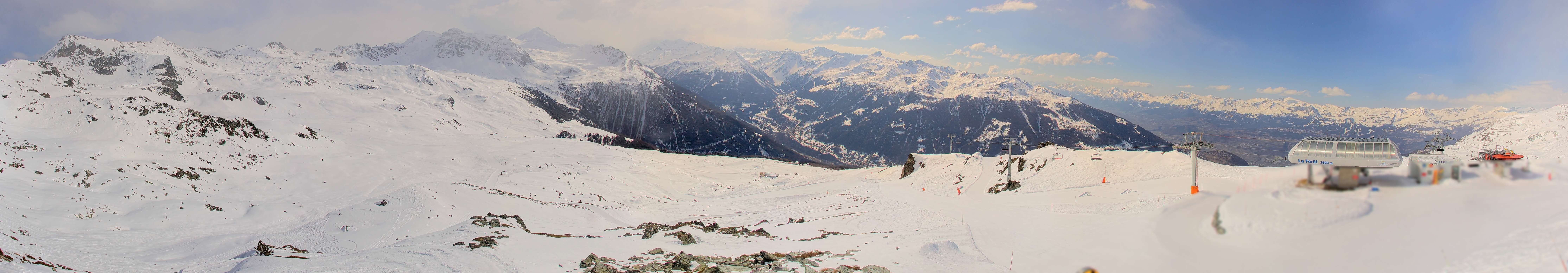 Archiv Foto Webcam St Luc Chandolin, Sorebois