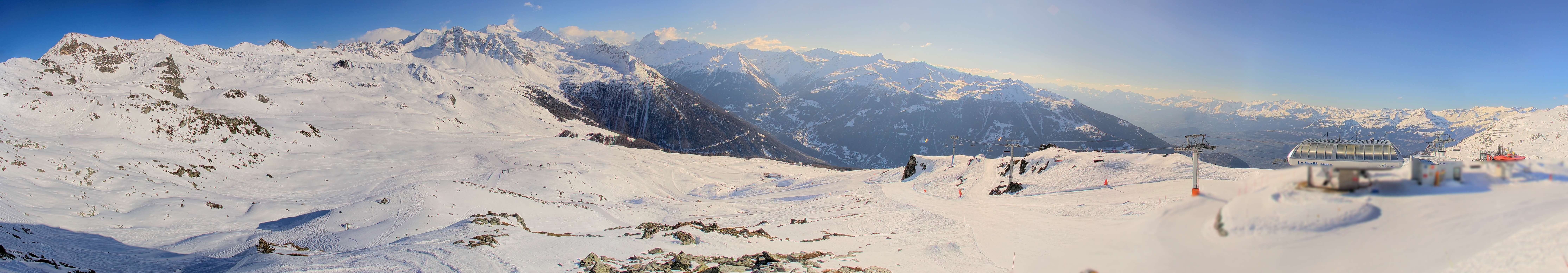 Archiv Foto Webcam St Luc Chandolin, Sorebois