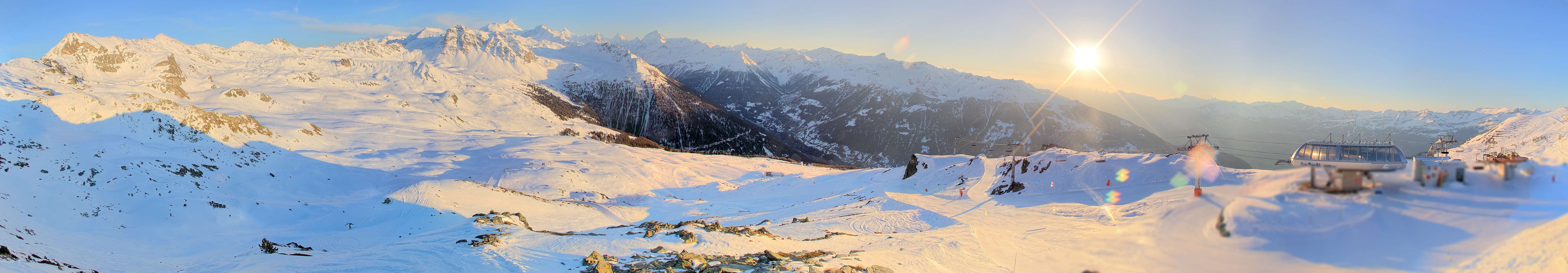 Archiv Foto Webcam St Luc Chandolin, Sorebois