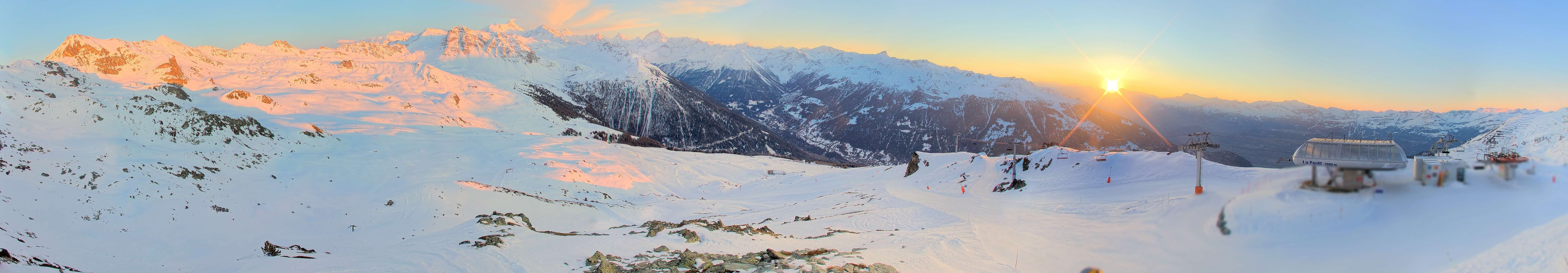 Archiv Foto Webcam St Luc Chandolin, Sorebois