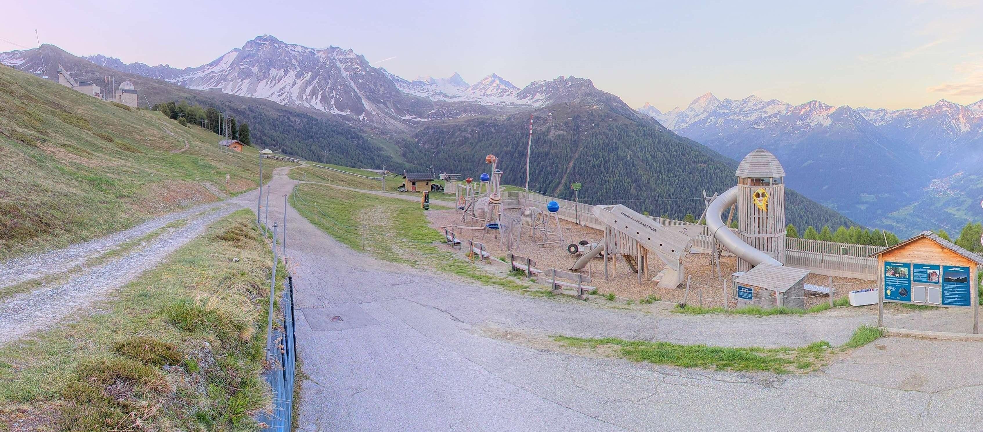 Archiv Foto Webcam St Luc Chandolin, Sorebois