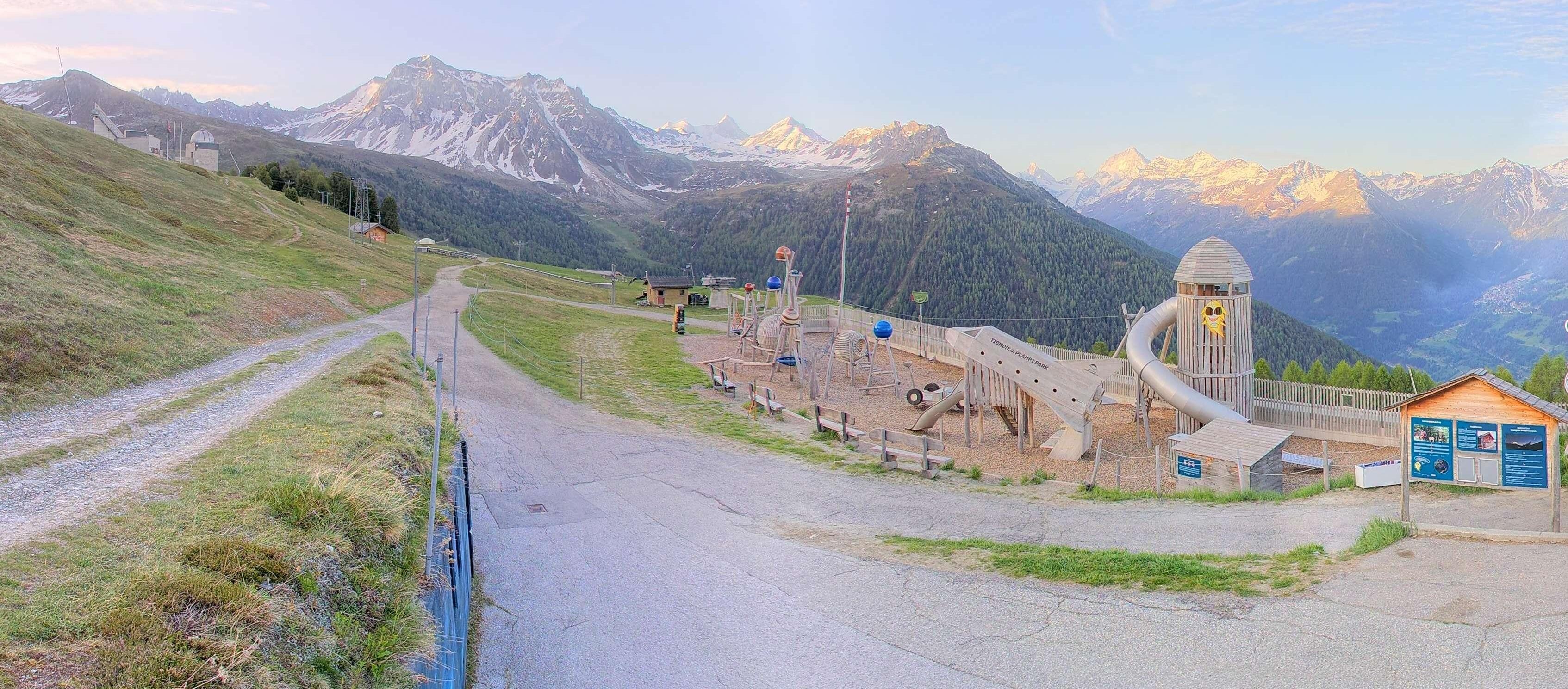 Archiv Foto Webcam St Luc Chandolin, Sorebois