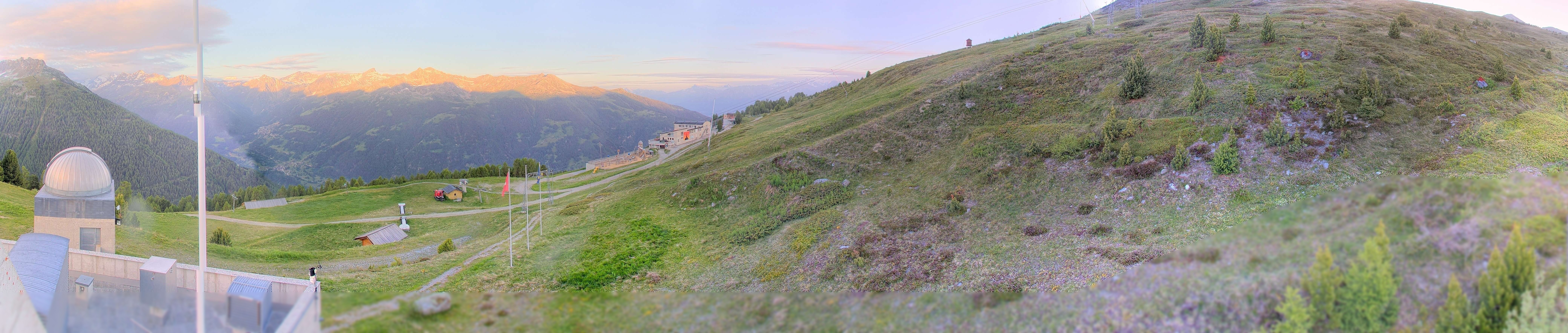 Archiv Foto Webcam St Luc Chandolin, Sorebois