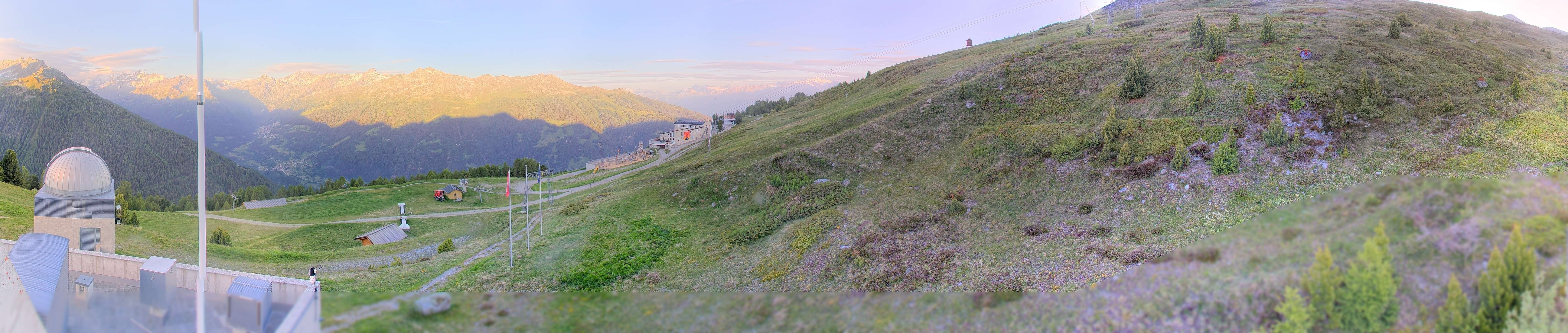 Archiv Foto Webcam St Luc Chandolin, Sorebois