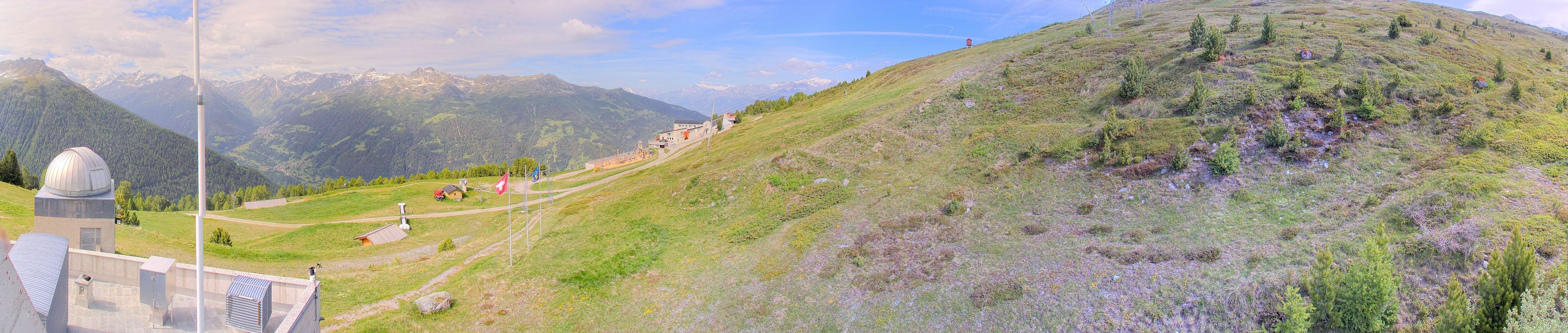 Archiv Foto Webcam St Luc Chandolin, Sorebois