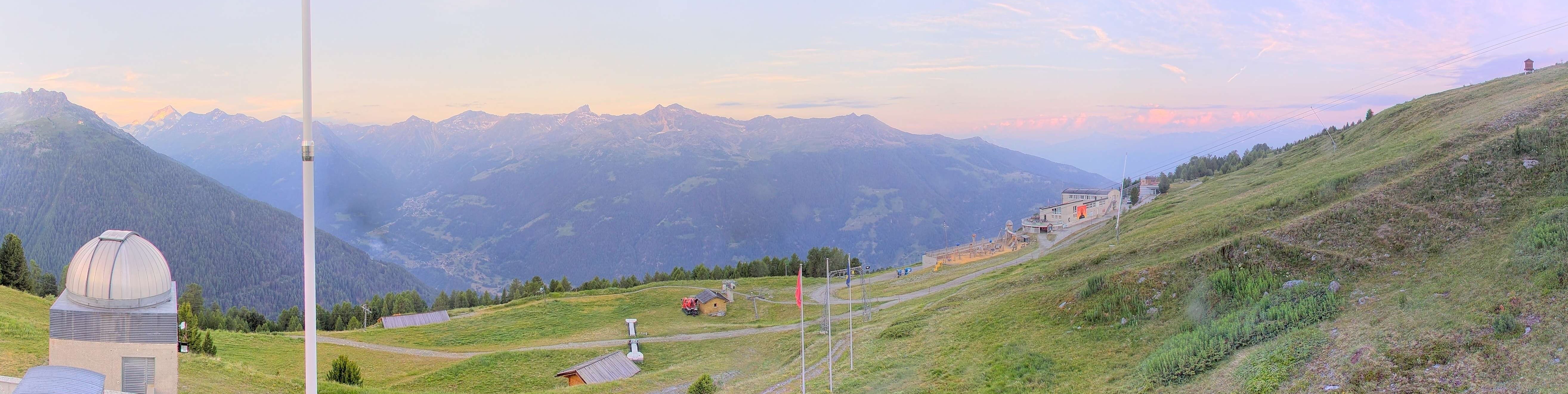 Archived image Webcam St Luc Chandolin