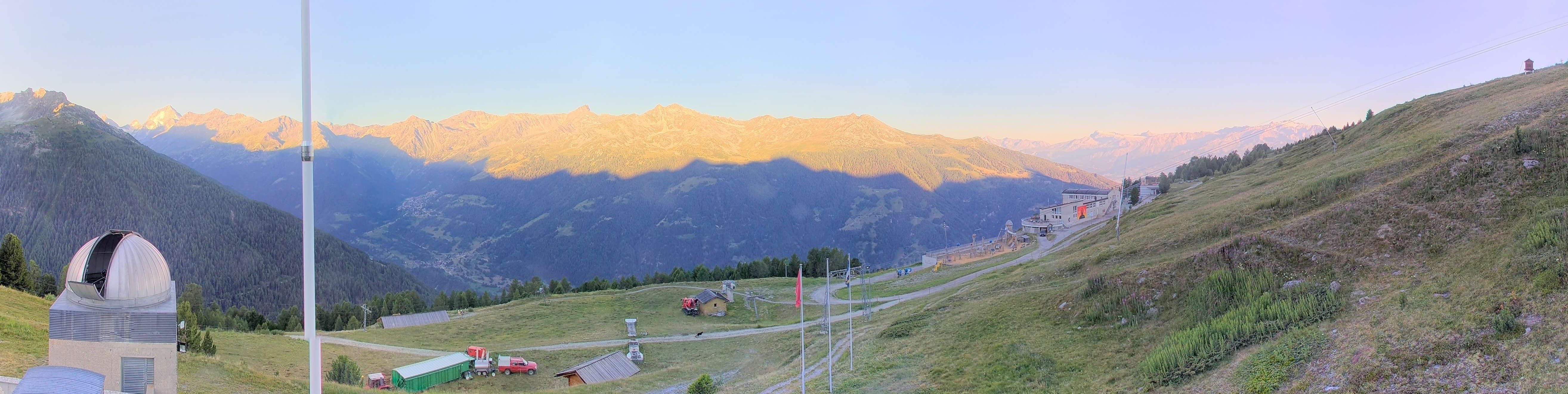 Archiv Foto Webcam St Luc Chandolin, Sorebois