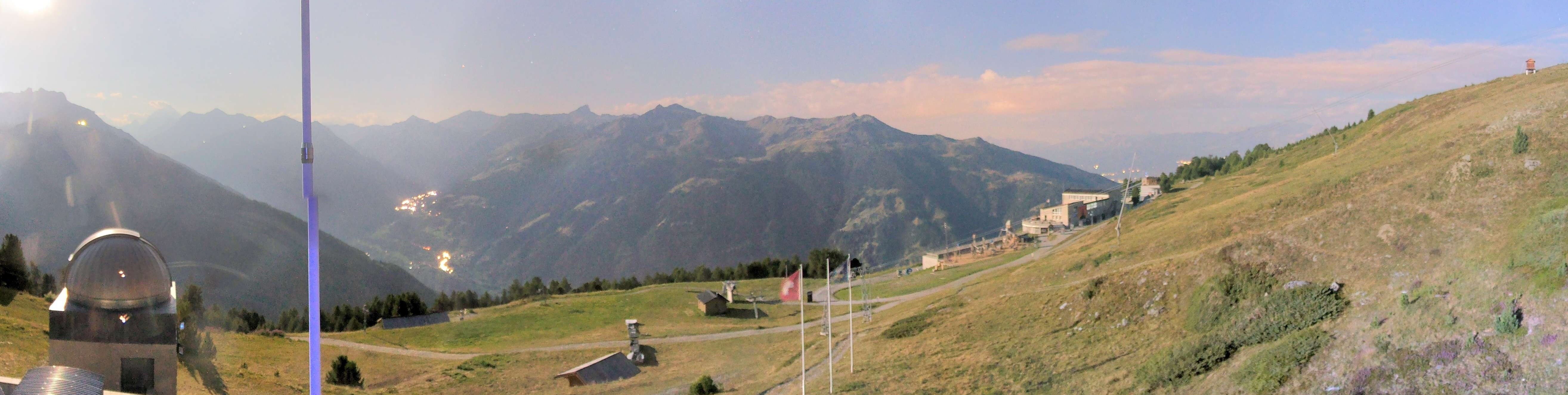 Archiv Foto Webcam St Luc Chandolin, Sorebois