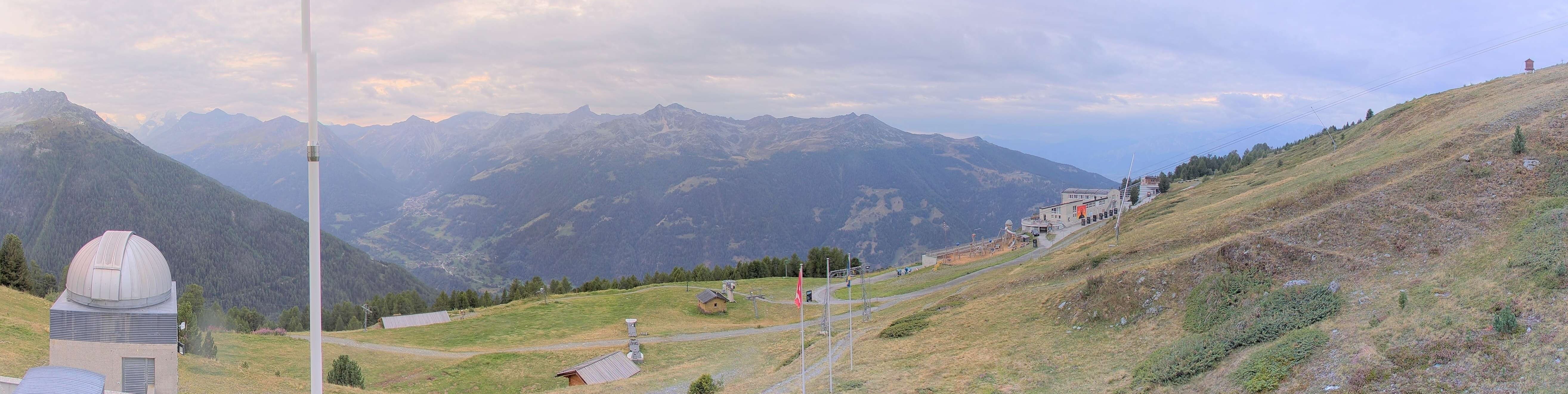 Archiv Foto Webcam St Luc Chandolin, Sorebois