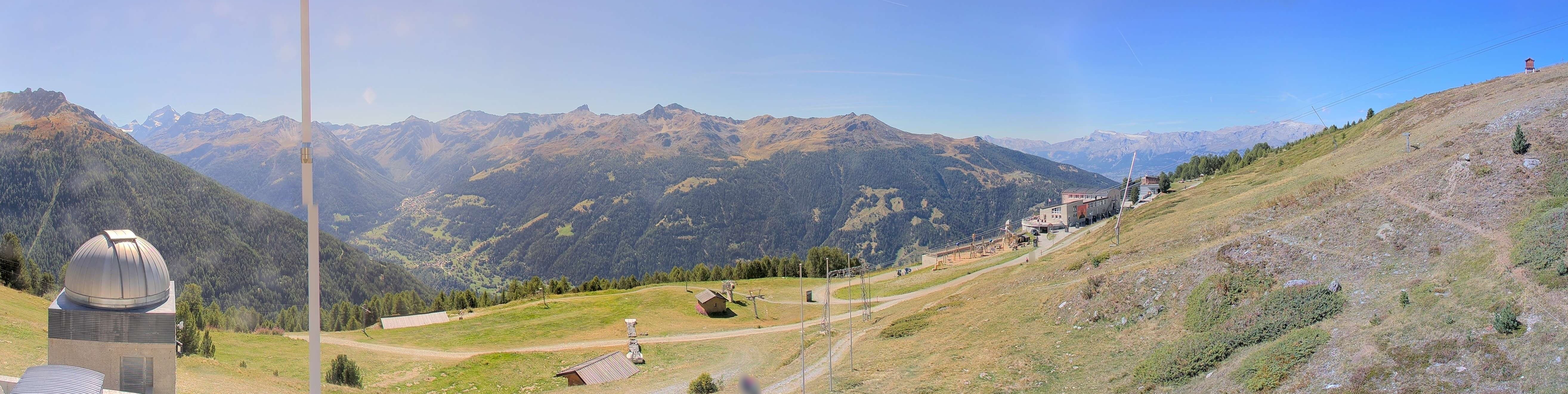 Archiv Foto Webcam St Luc Chandolin, Sorebois