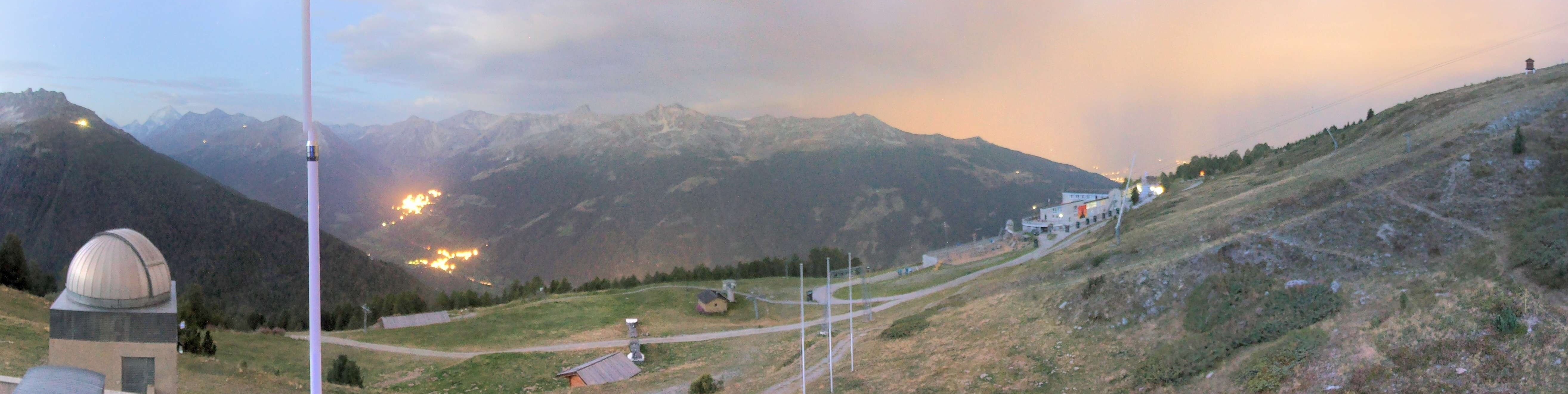 Archiv Foto Webcam St Luc Chandolin, Sorebois