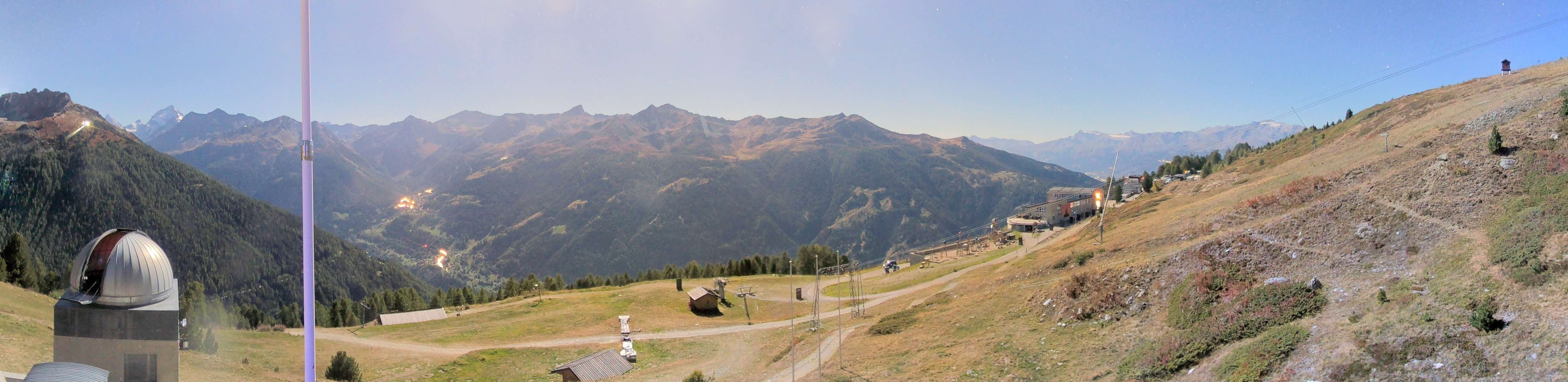 Archiv Foto Webcam St Luc Chandolin, Sorebois