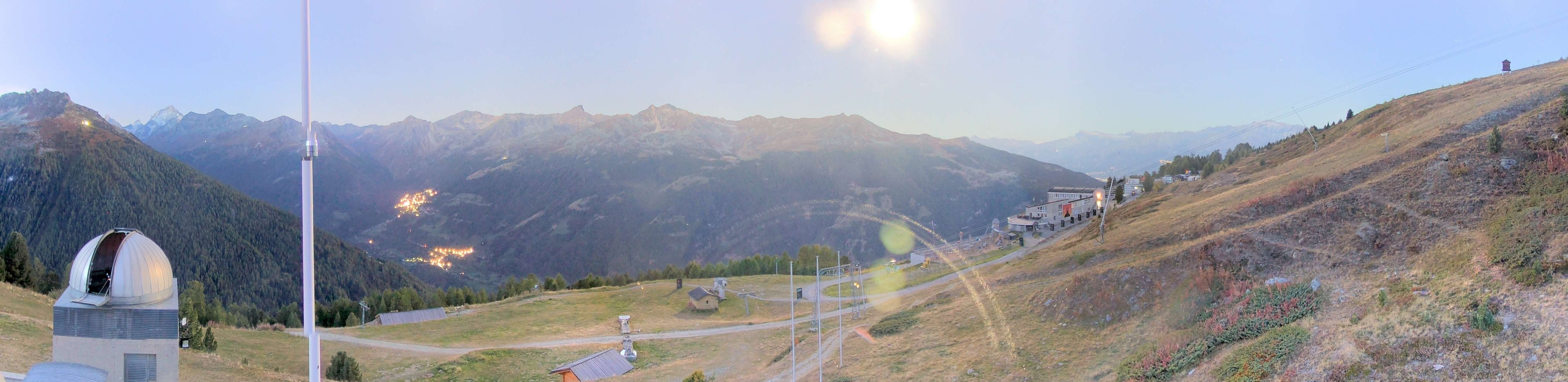 Archiv Foto Webcam St Luc Chandolin, Sorebois