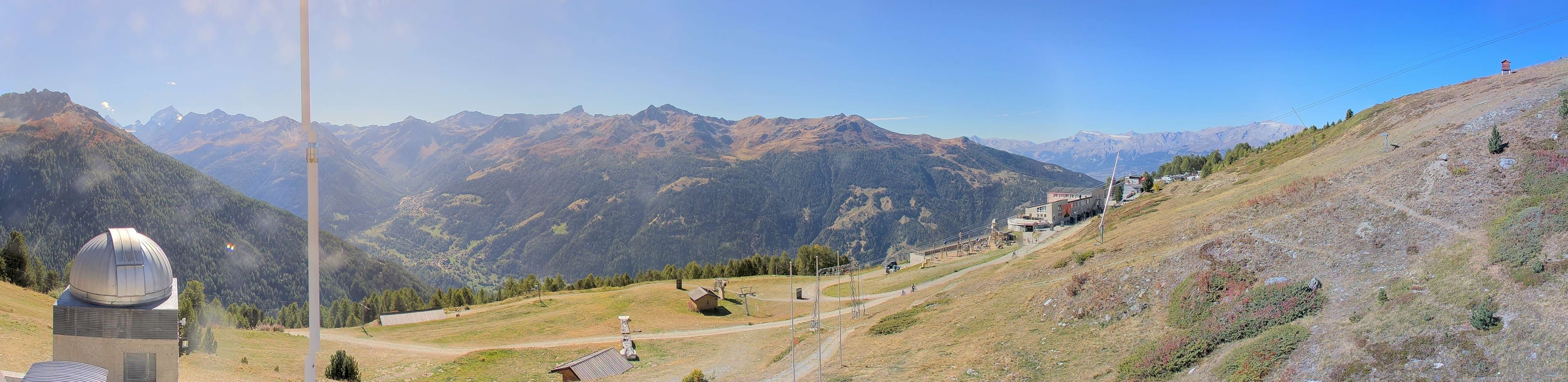 Archiv Foto Webcam St Luc Chandolin, Sorebois