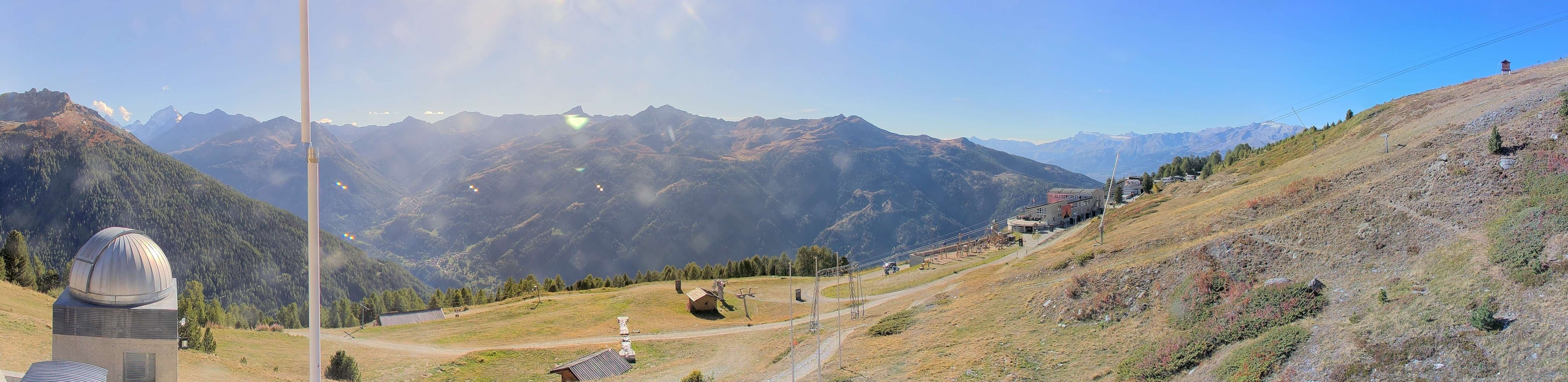 Archiv Foto Webcam St Luc Chandolin, Sorebois