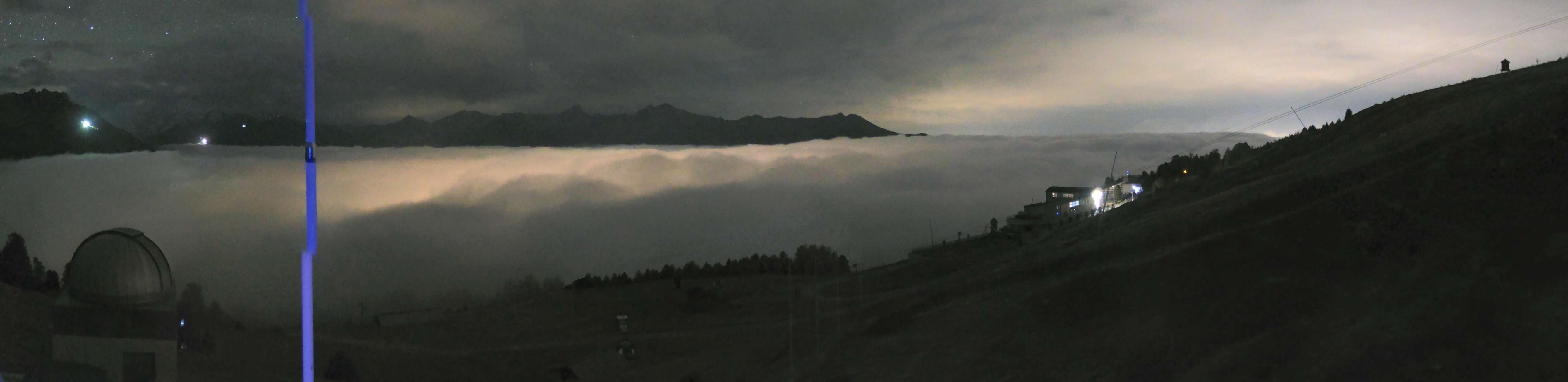 Archived image Webcam St Luc Chandolin