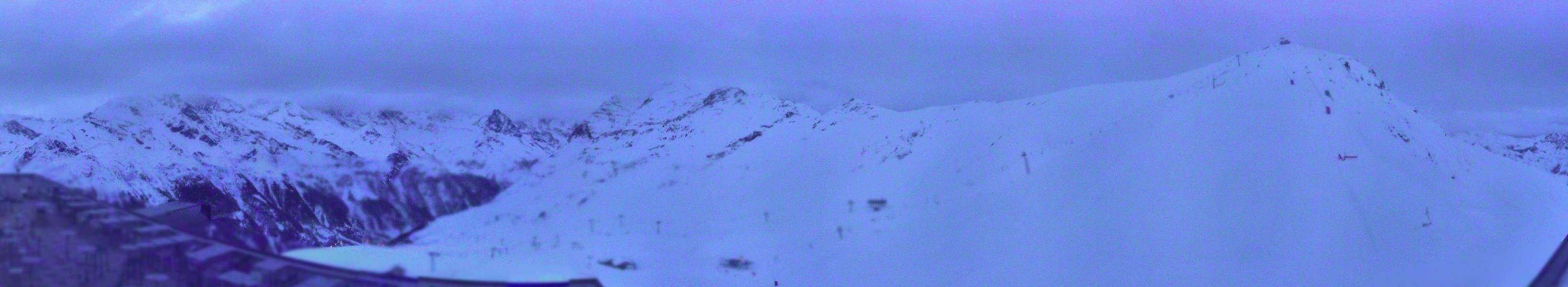 Archived image Webcam Val d’Anniviers - Zinal