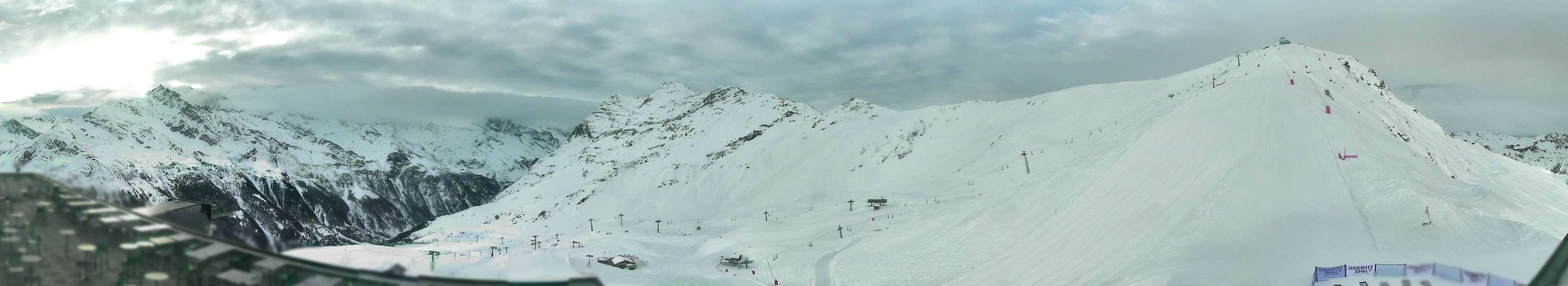 Archived image Webcam Val d’Anniviers - Zinal