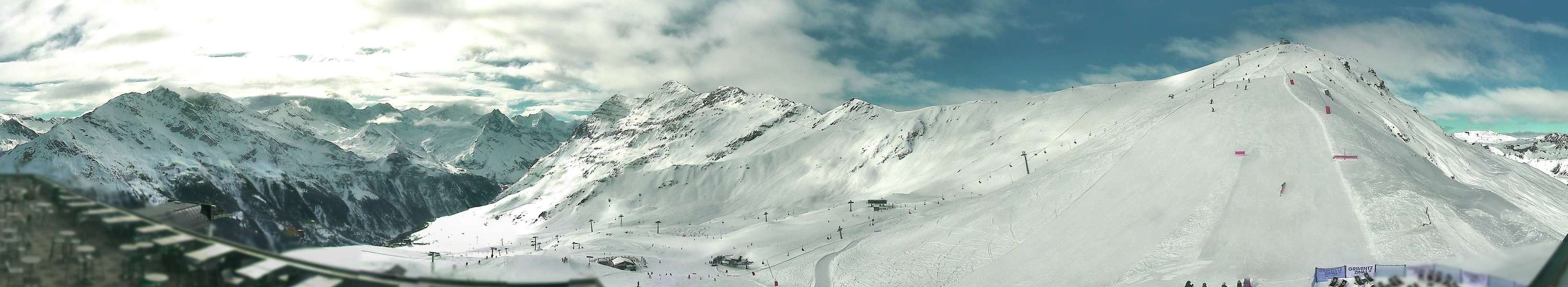 Archived image Webcam Val d’Anniviers - Zinal
