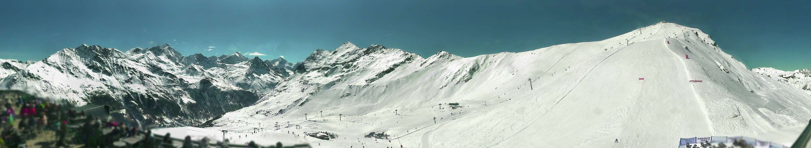 Archiv Foto Webcam Zinal Sorebois, Wallis