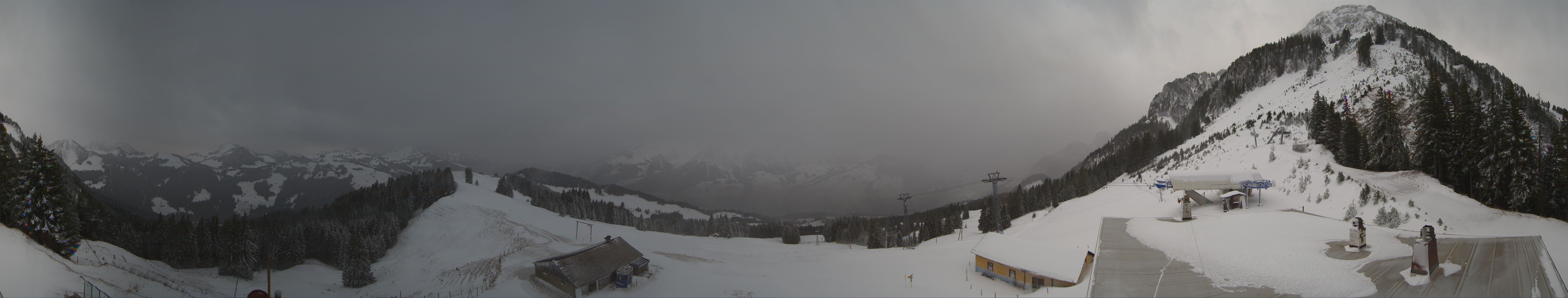 Archiv Foto Webcam La Braye: Télé-Château-d'Oex