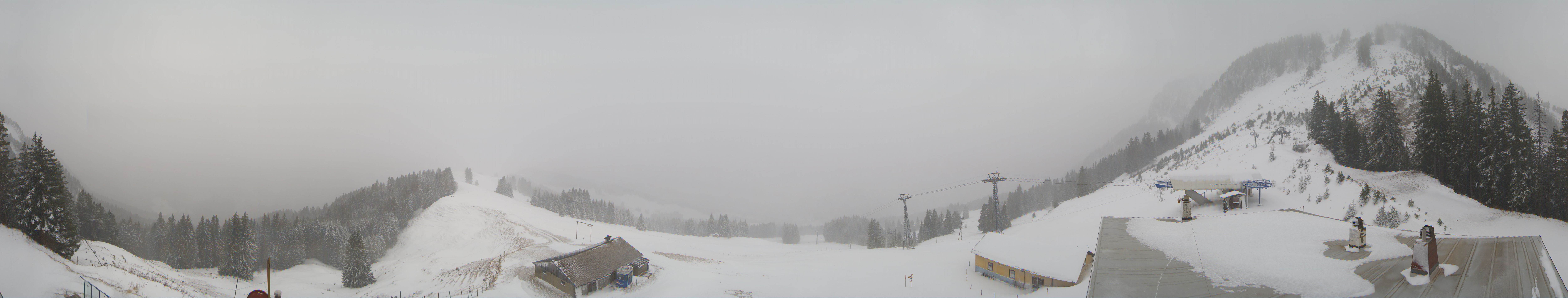 Archiv Foto Webcam La Braye: Télé-Château-d'Oex
