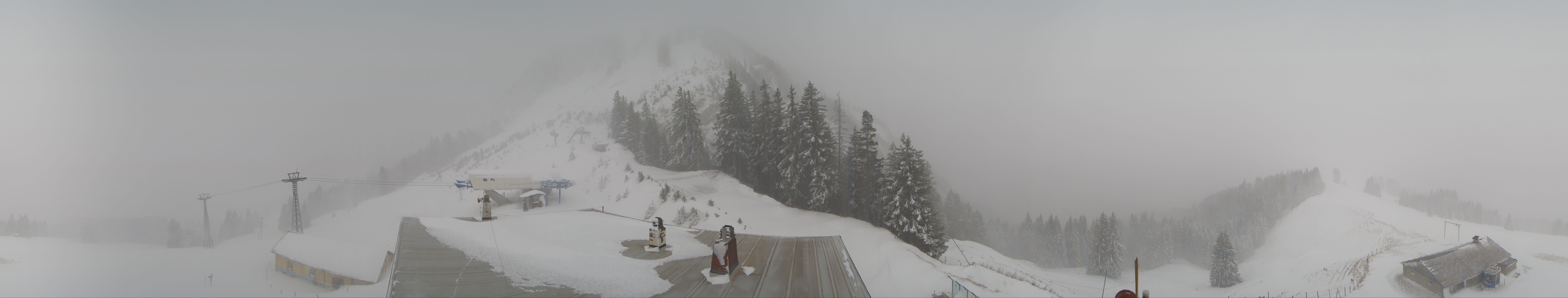 Archiv Foto Webcam La Braye: Télé-Château-d'Oex