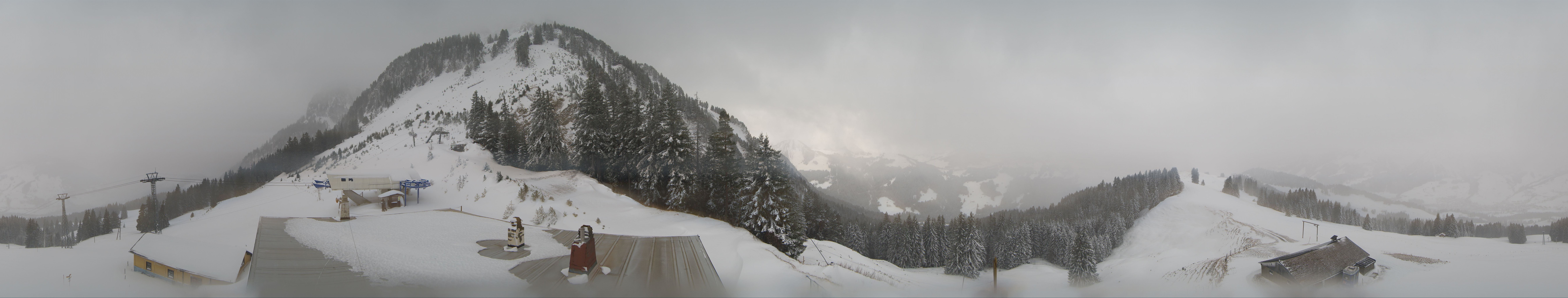 Archiv Foto Webcam La Braye: Télé-Château-d'Oex