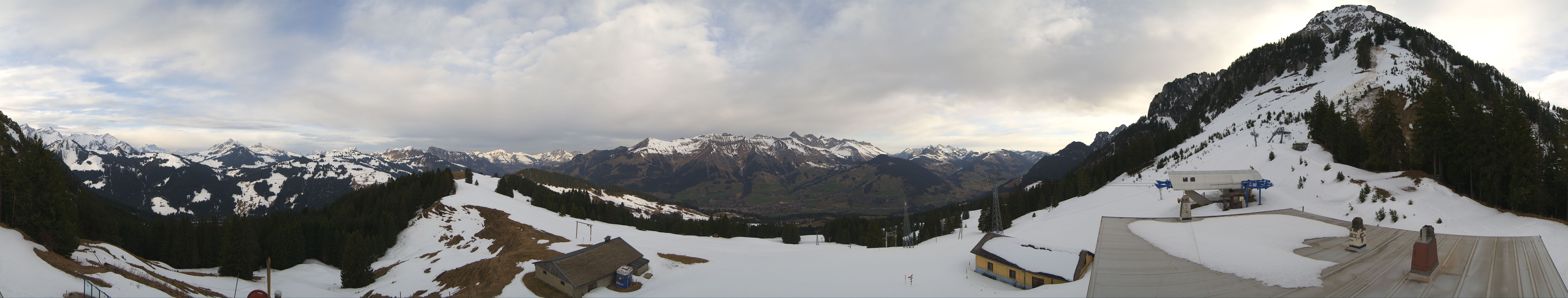 Archiv Foto Webcam La Braye: Télé-Château-d'Oex