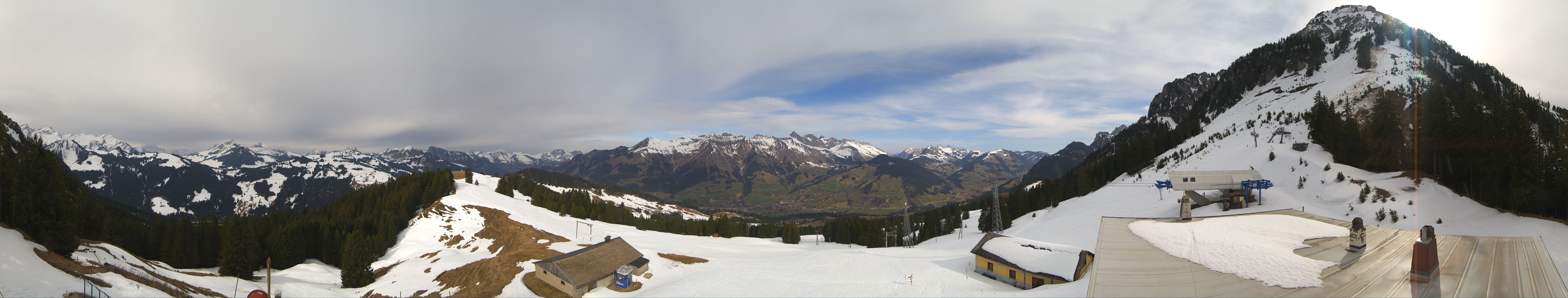 Archiv Foto Webcam La Braye: Télé-Château-d'Oex