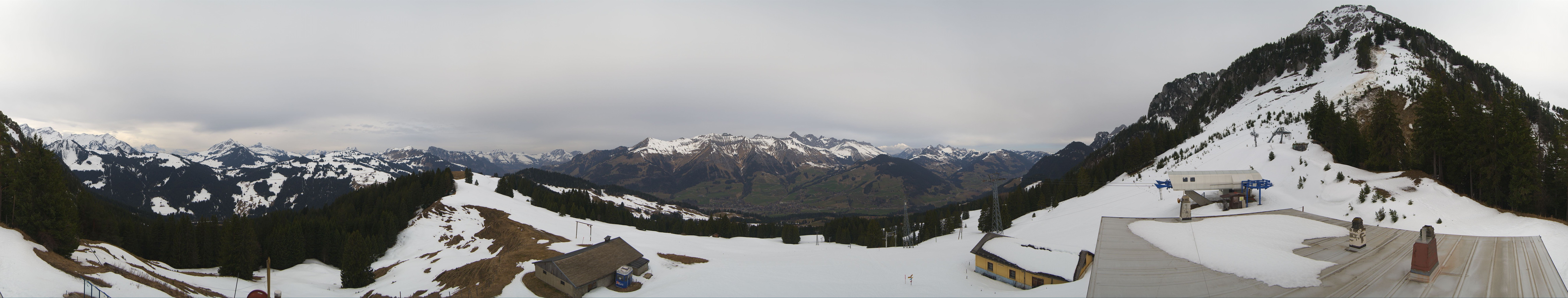 Archiv Foto Webcam La Braye: Télé-Château-d'Oex
