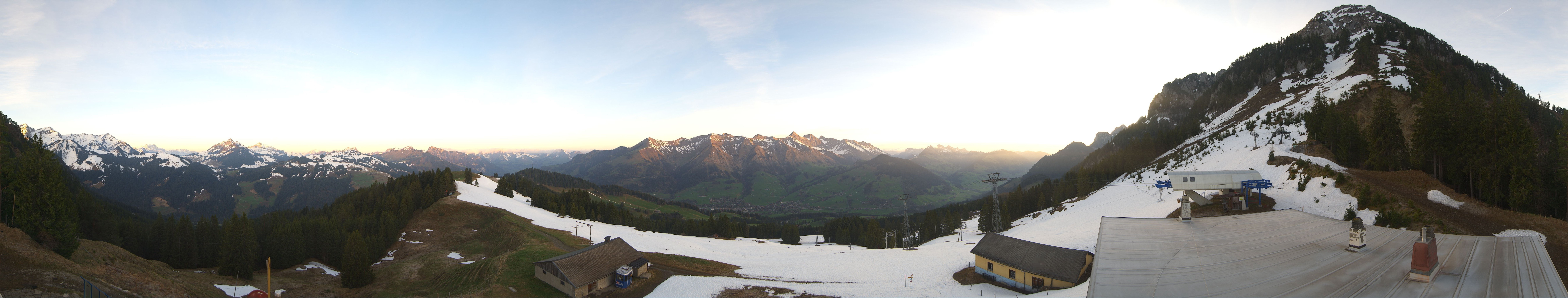 Archiv Foto Webcam La Braye: Télé-Château-d'Oex