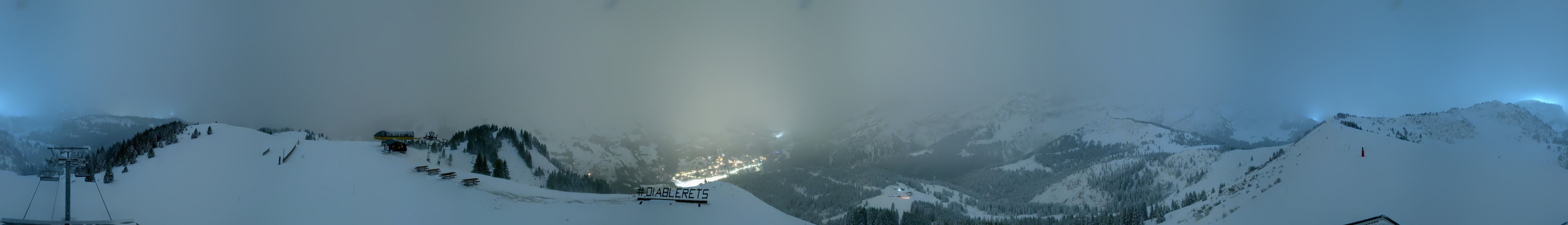 Archiv Foto Webcam Chaux Ronde Bergstation