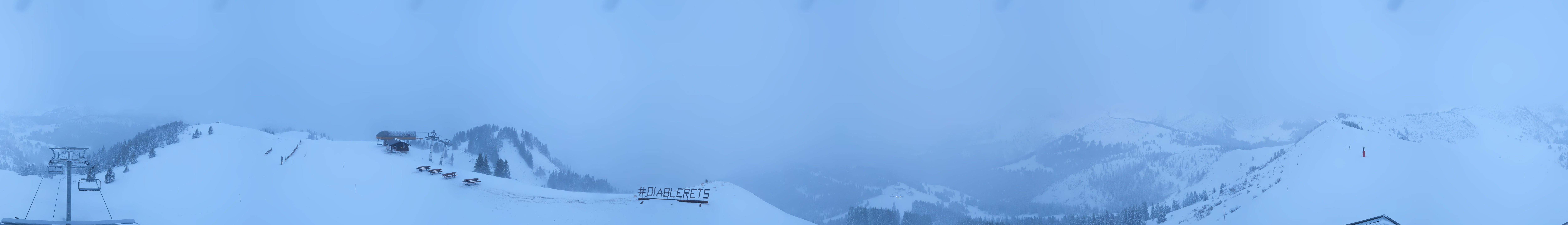 Archiv Foto Webcam Chaux Ronde Bergstation