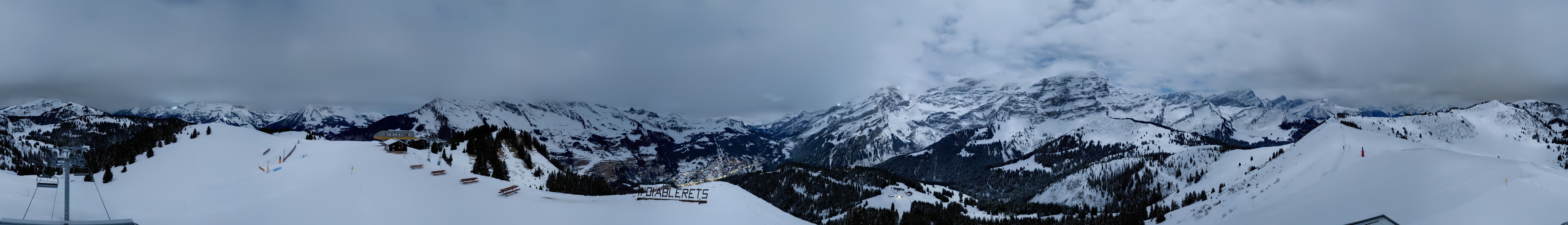 Archiv Foto Webcam Chaux Ronde Bergstation