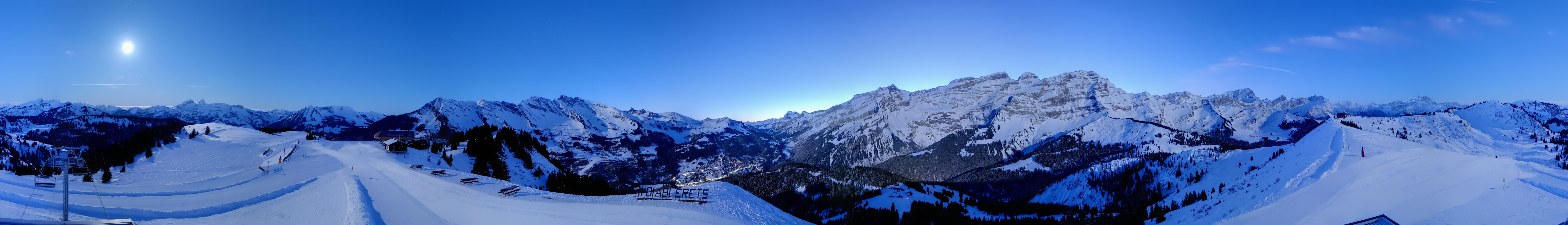 Archiv Foto Webcam Chaux Ronde Bergstation